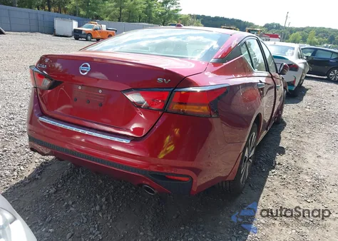 2021 Nissan Altima Sv Fwd из США, поврежденный, VIN 1N4BL4DV3MN313491